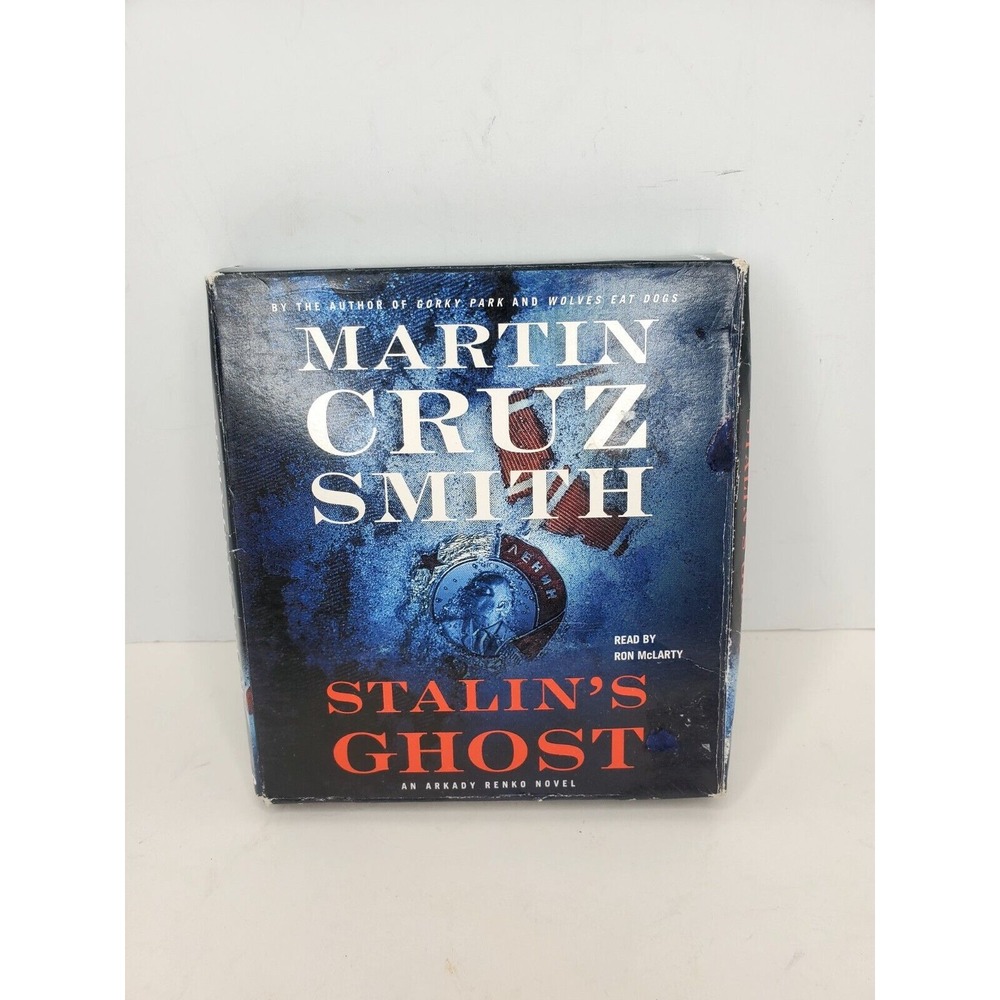 Stalin's Ghost by Martin Cruz Smith 5 CD's AudioBook 2007 Unabridged